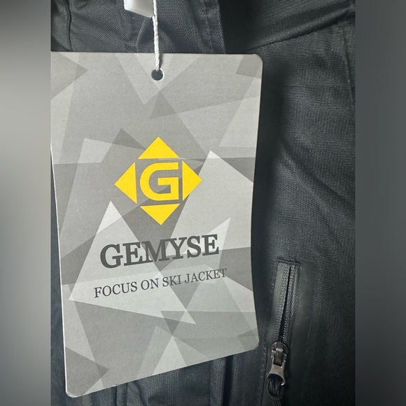 GEMYSE Men's Mountain Waterproof Ski Snow Jacket *new - Picture 7 of 8